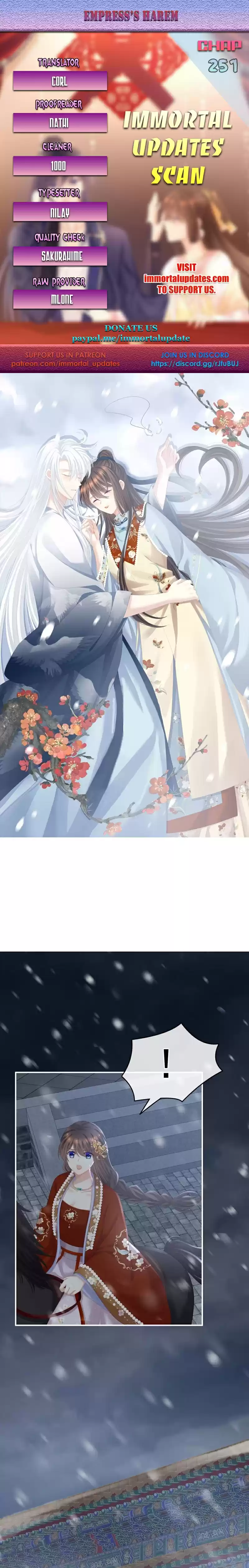 Empress's Harem Chapter 251