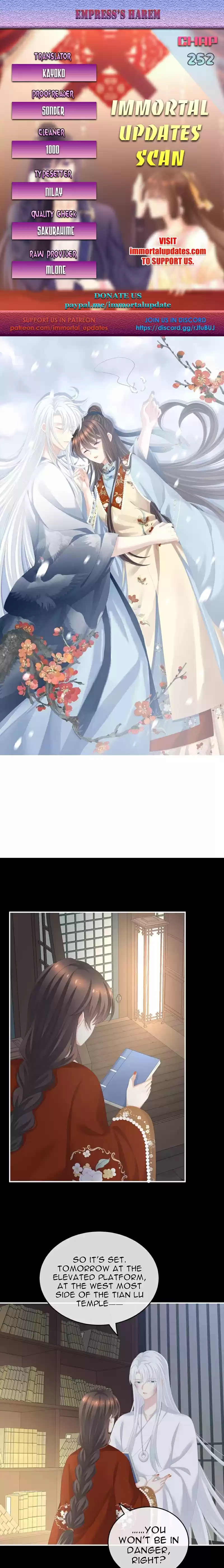 Empress's Harem Chapter 252