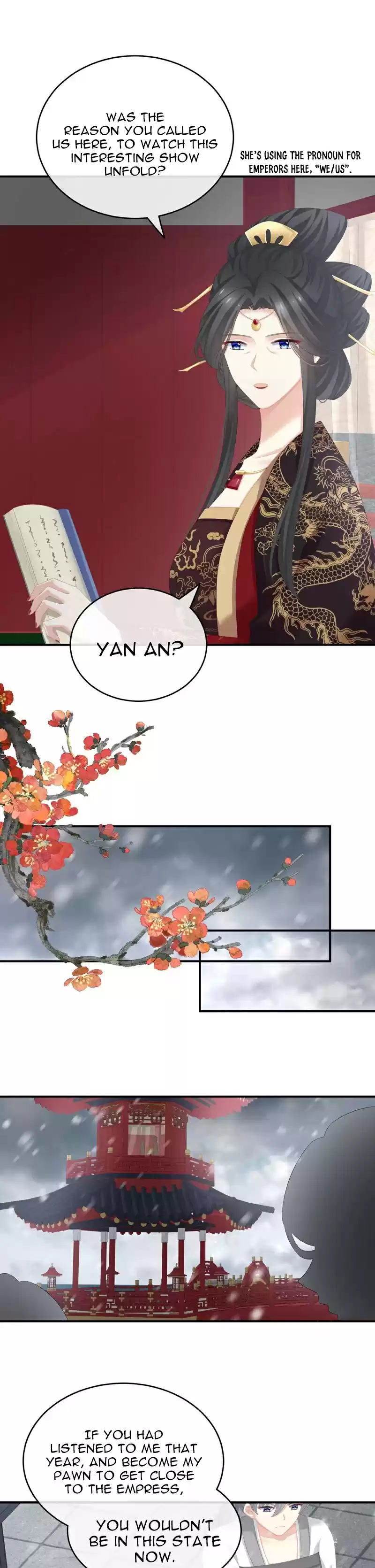 Empress's Harem Chapter 252