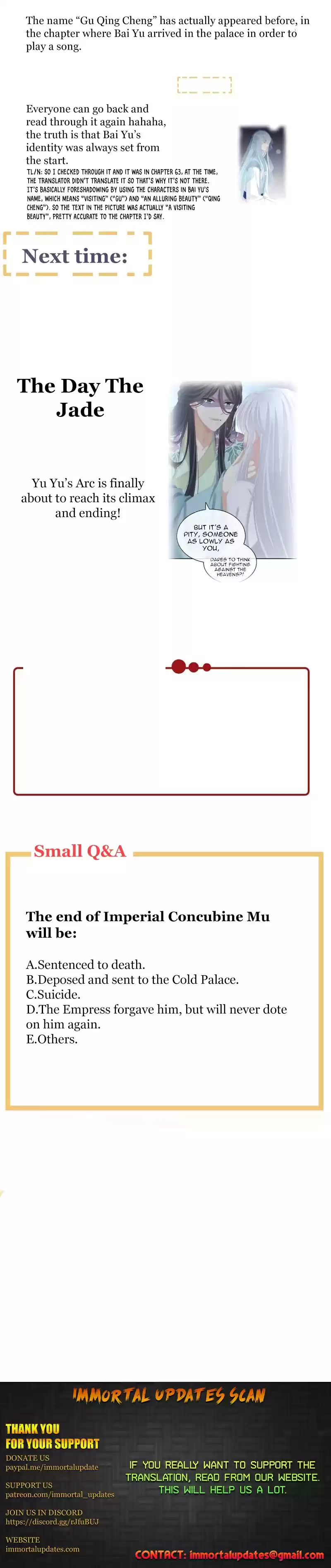 Empress's Harem Chapter 252