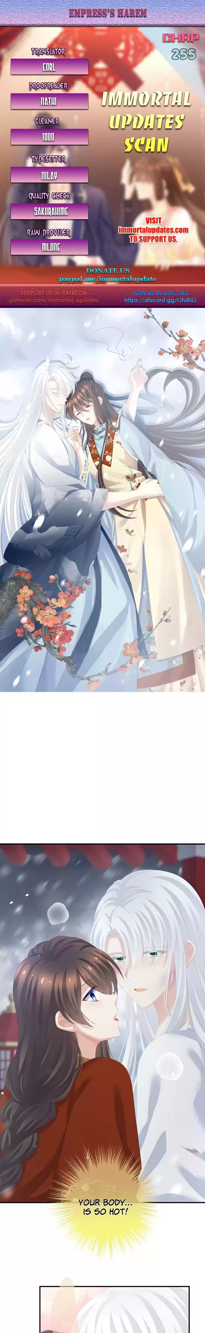 Empress's Harem Chapter 255