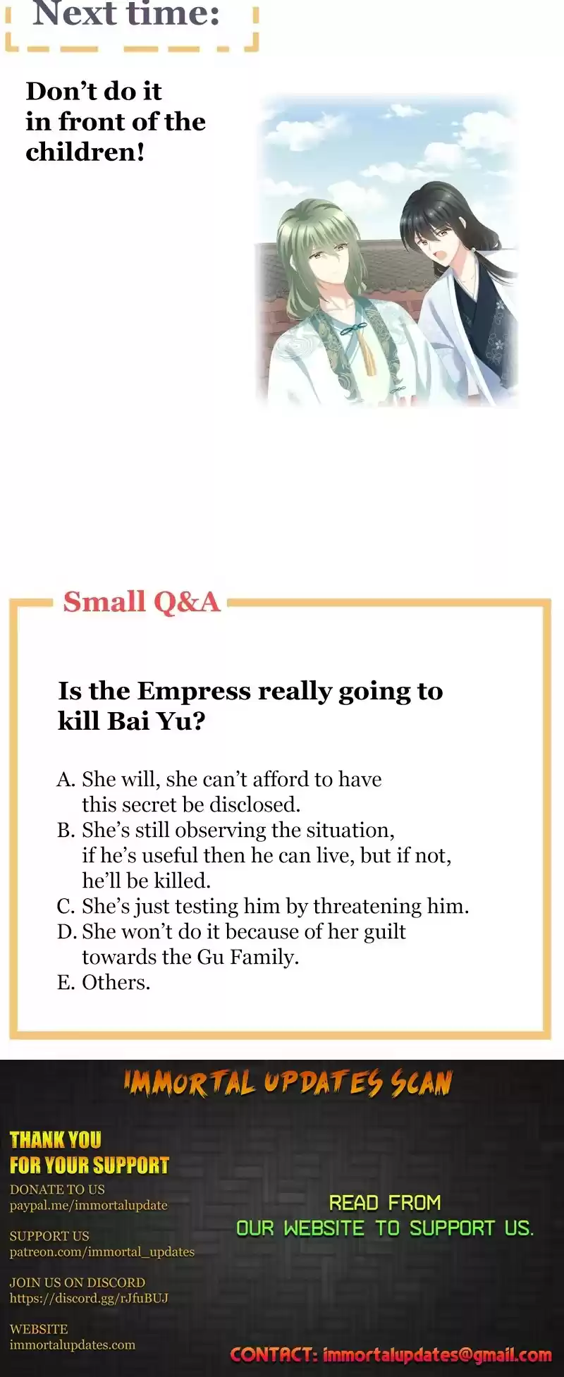 Empress's Harem Chapter 259