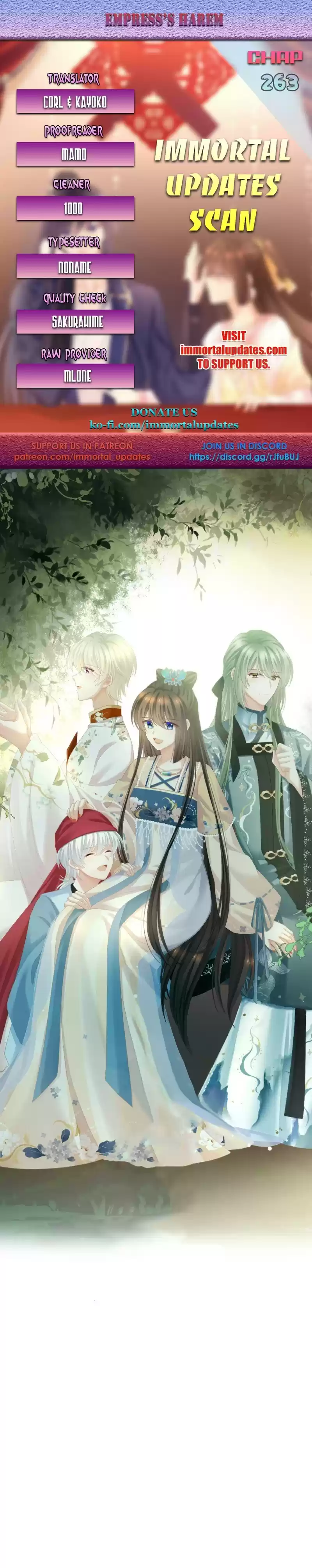 Empress's Harem Chapter 263