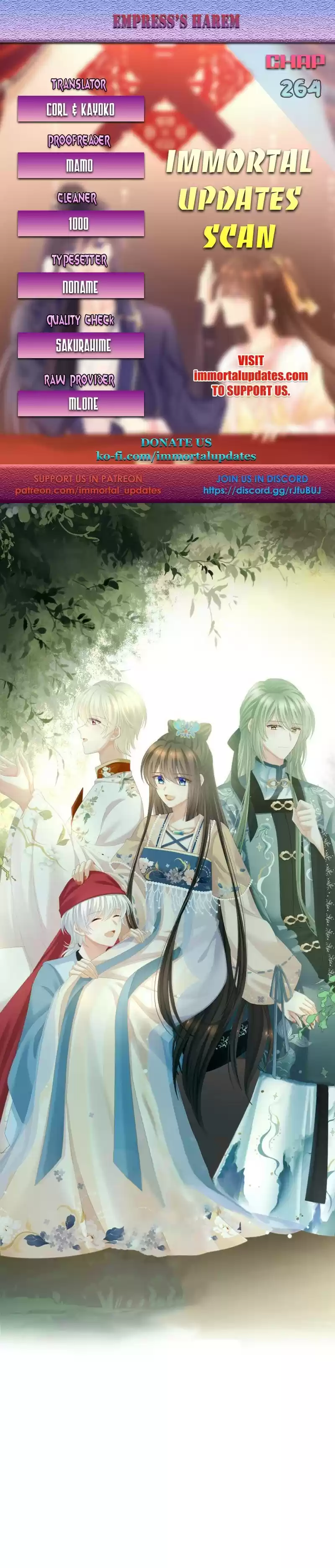 Empress's Harem Chapter 264