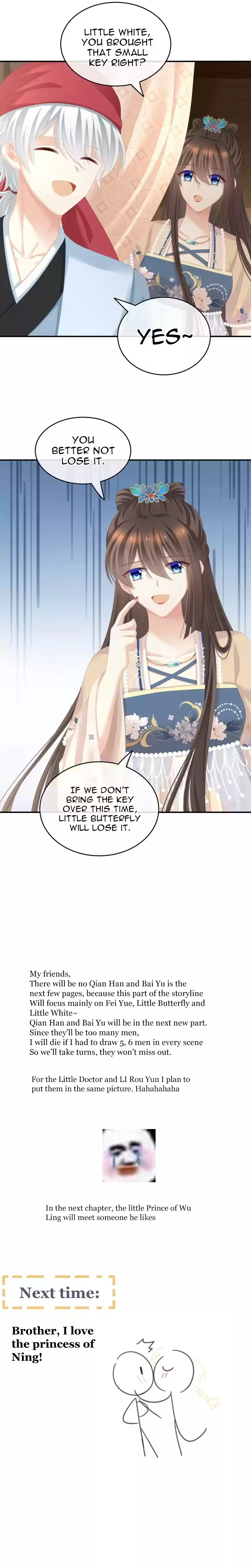 Empress's Harem Chapter 264