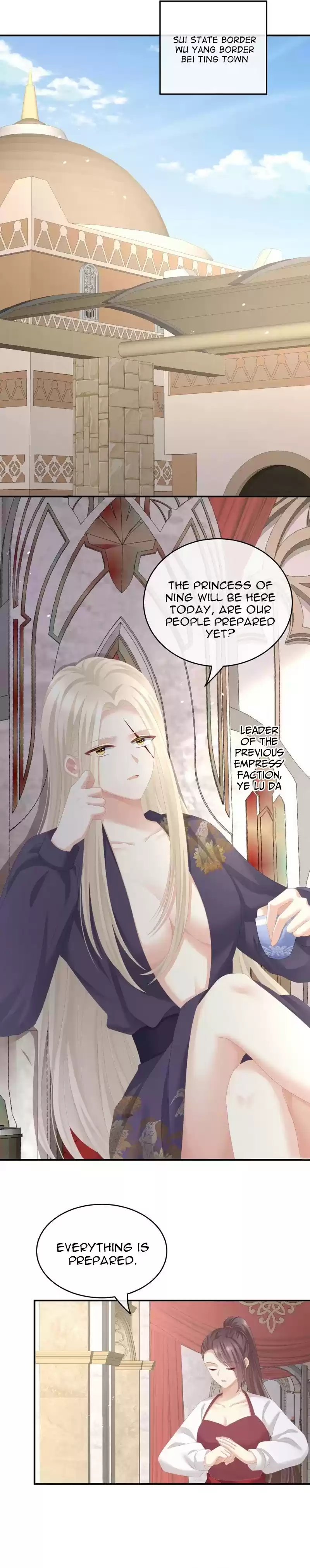 Empress's Harem Chapter 265