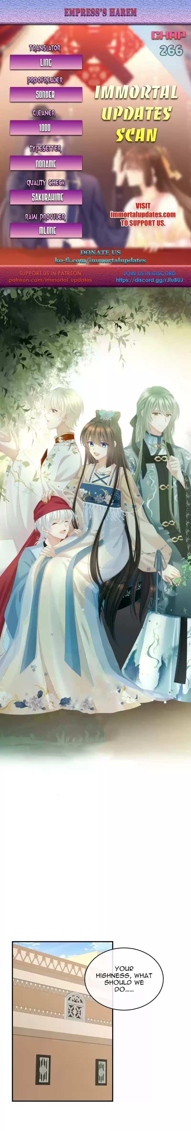 Empress's Harem Chapter 266