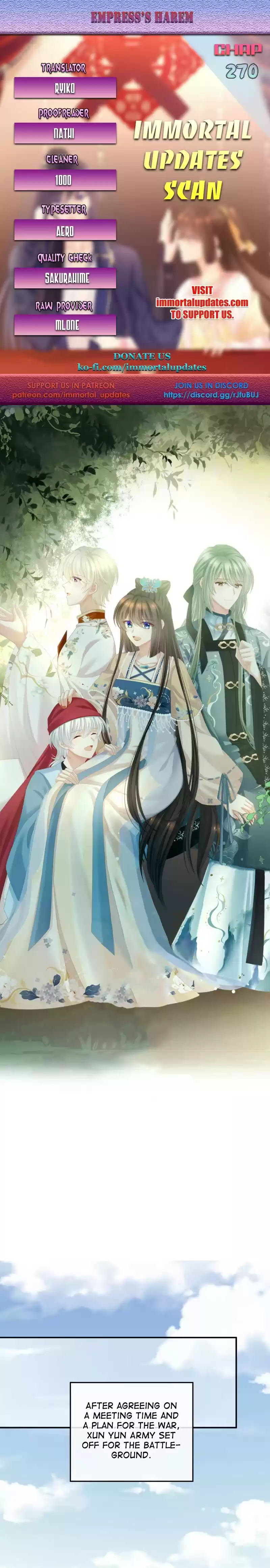 Empress's Harem Chapter 270