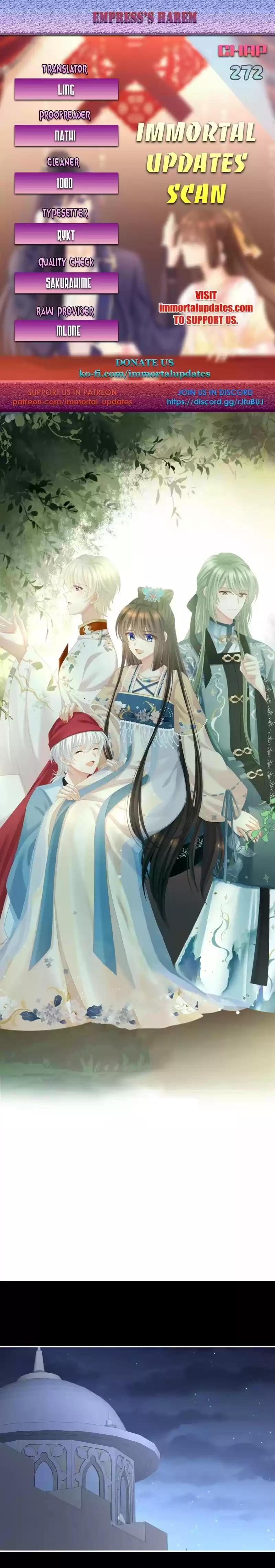 Empress's Harem Chapter 272