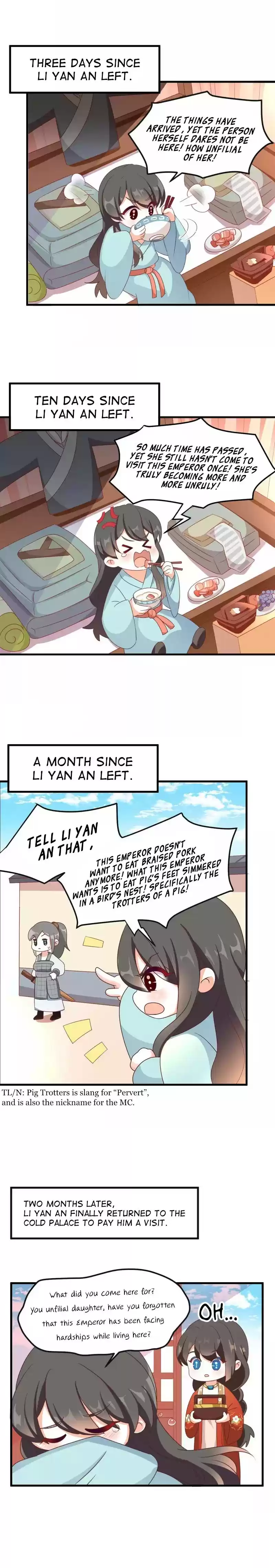 Empress's Harem Chapter 279.5