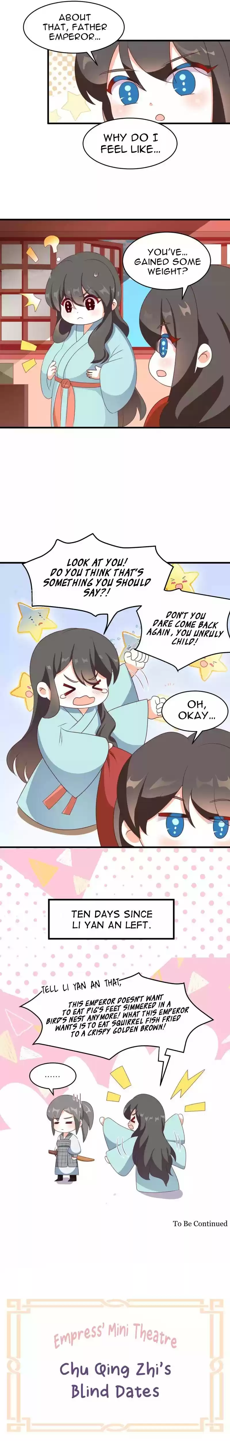 Empress's Harem Chapter 279.5