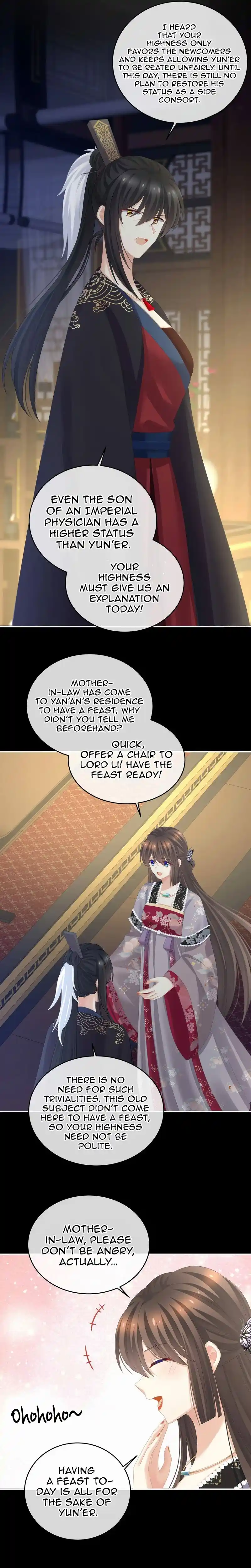 Empress's Harem Chapter 287