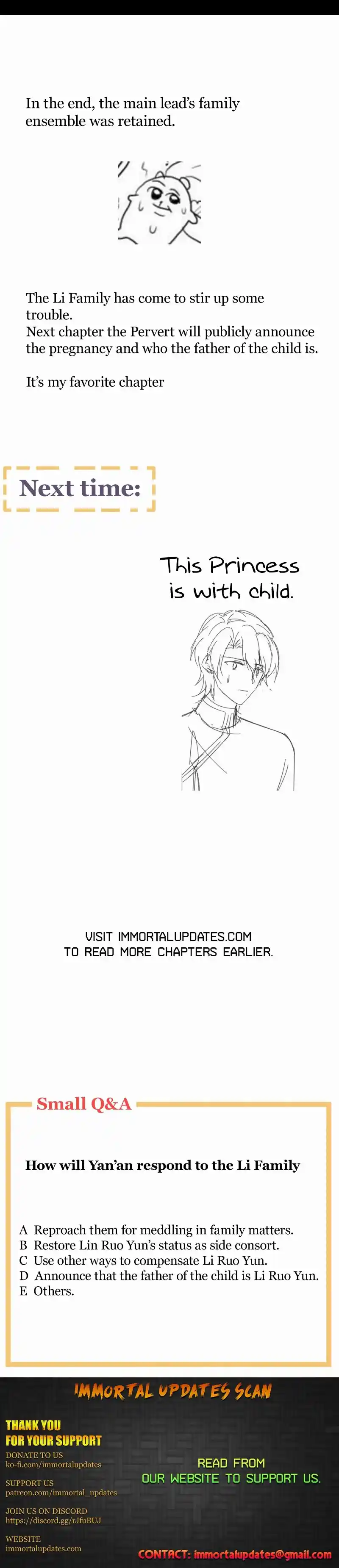 Empress's Harem Chapter 287