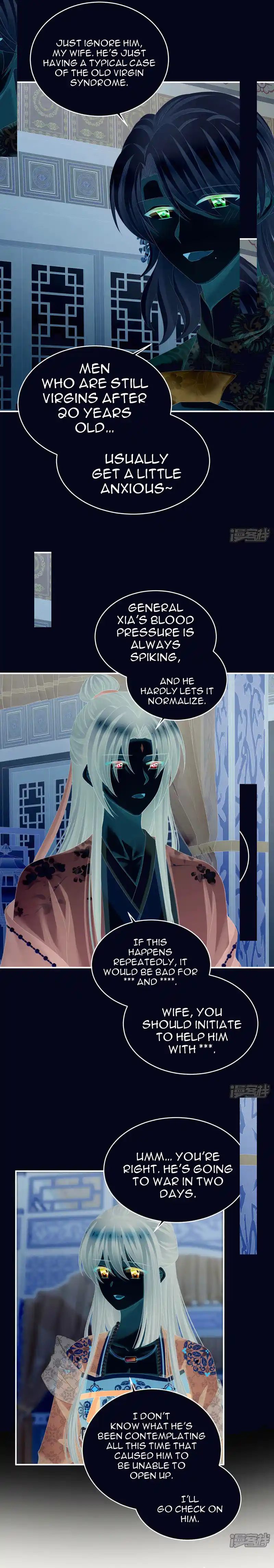 Empress's Harem Chapter 312