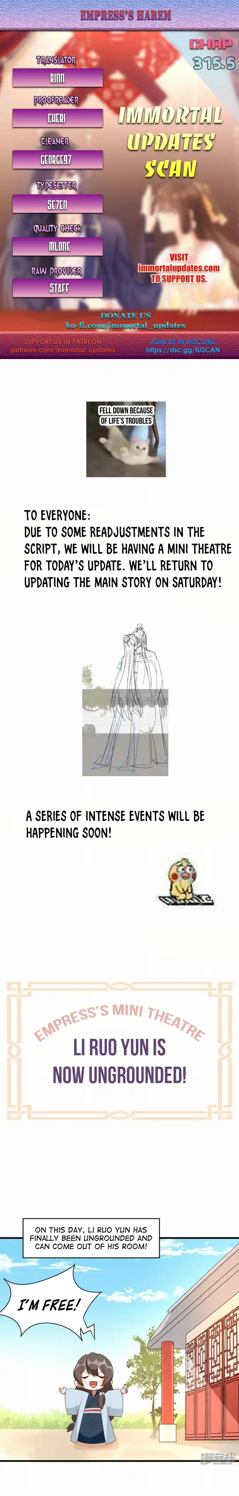 Empress’s Harem Chapter 315.5