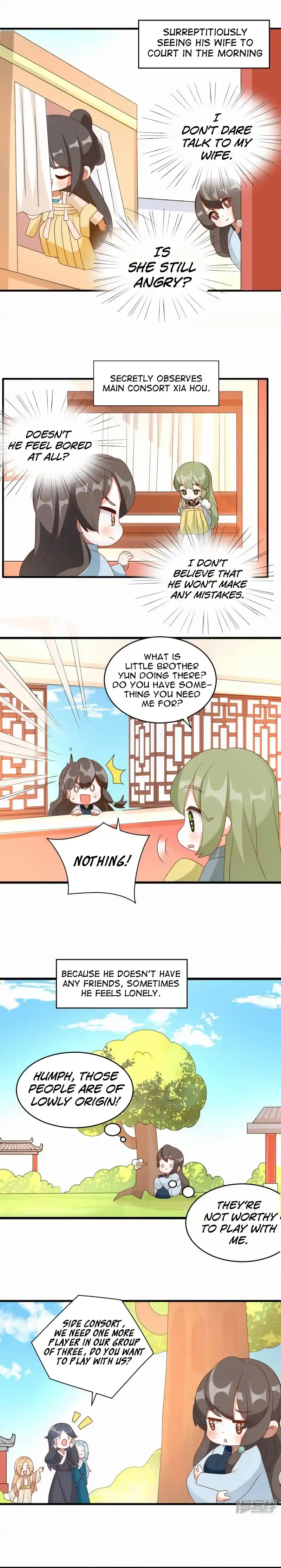 Empress’s Harem Chapter 315.5