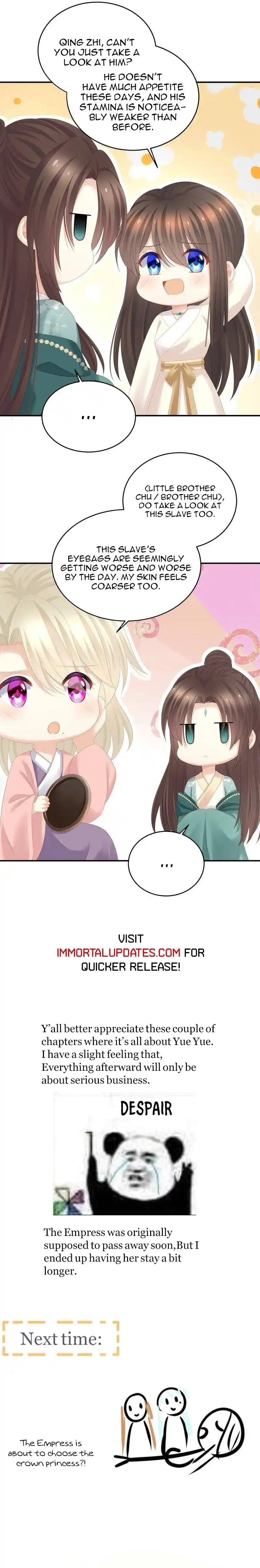 Empress’s Harem Chapter 318