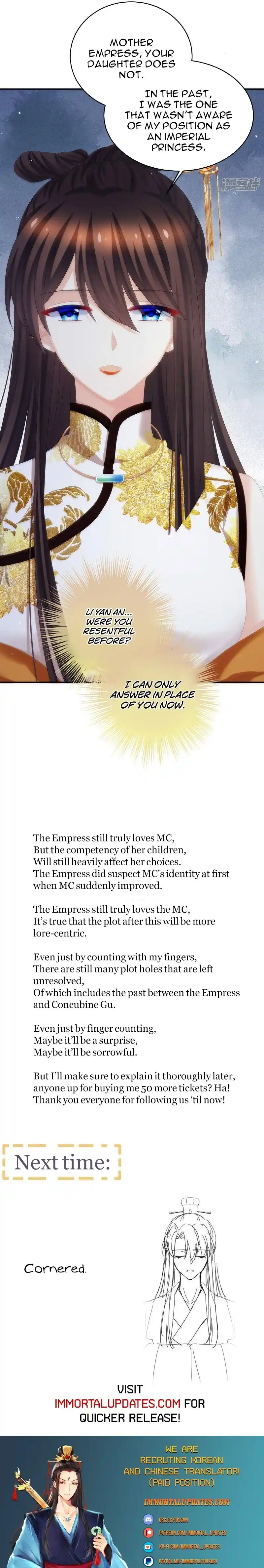 Empress’s Harem Chapter 319