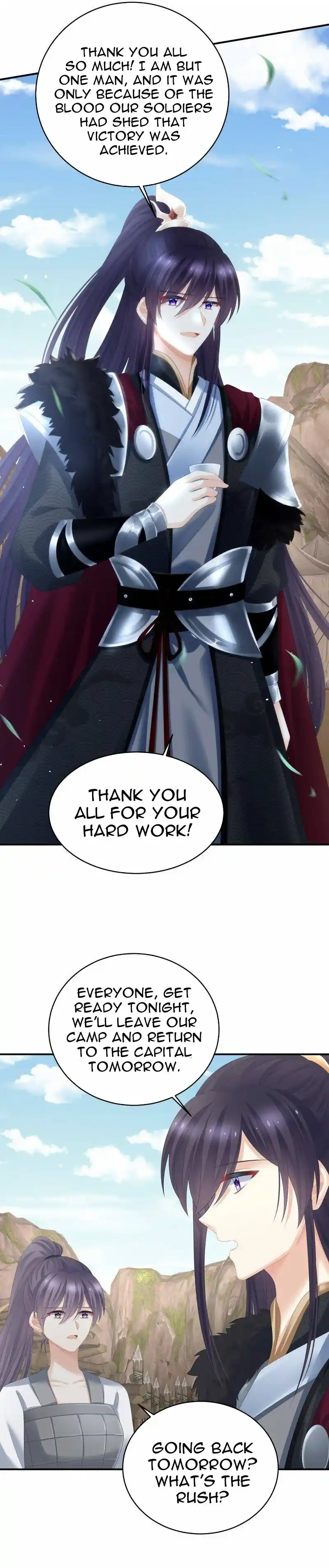 Empress’s Harem Chapter 321