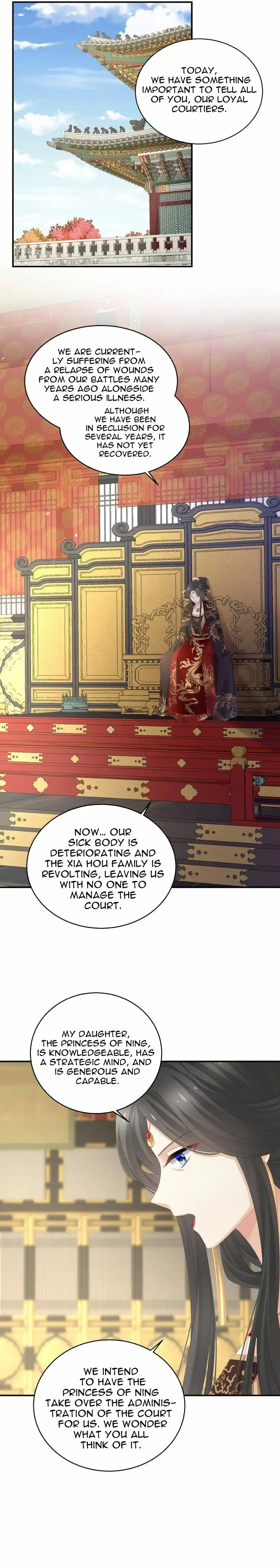 Empress’s Harem Chapter 321