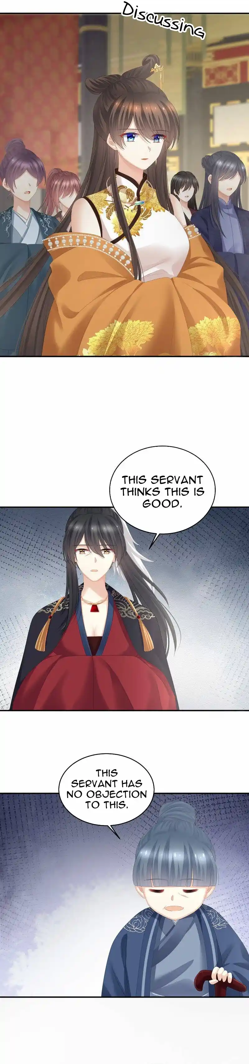 Empress’s Harem Chapter 321