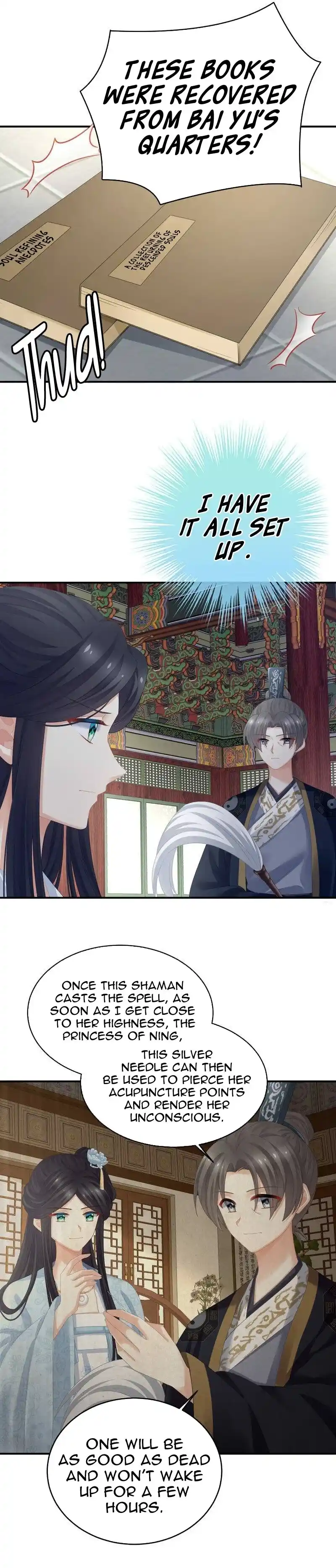 Empress’s Harem Chapter 321