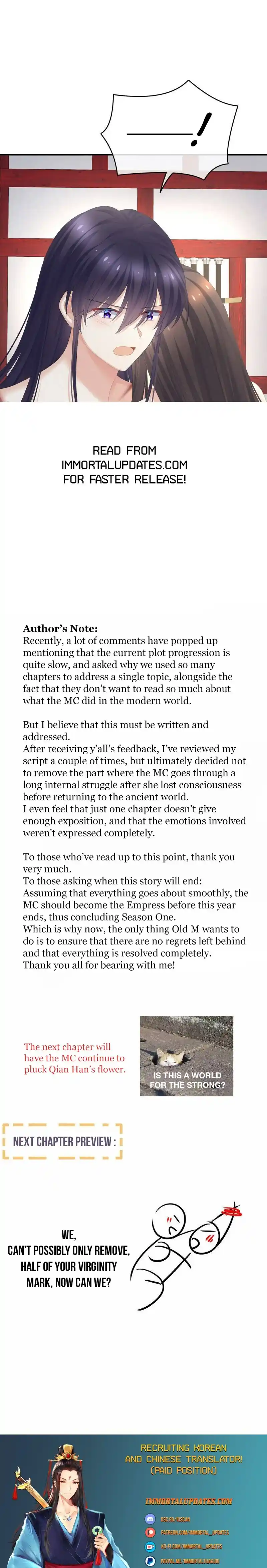 Empress’s Harem Chapter 332