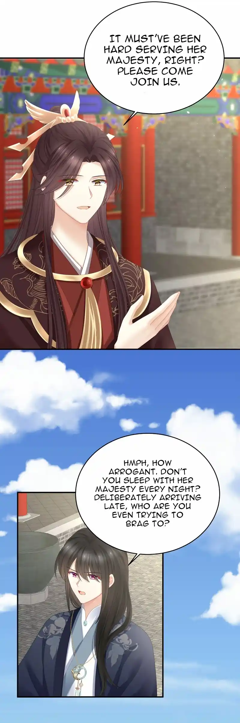 Empress’s Harem Chapter 341