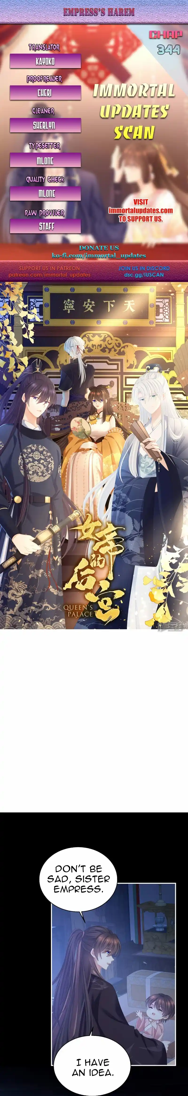 Empress’s Harem Chapter 344