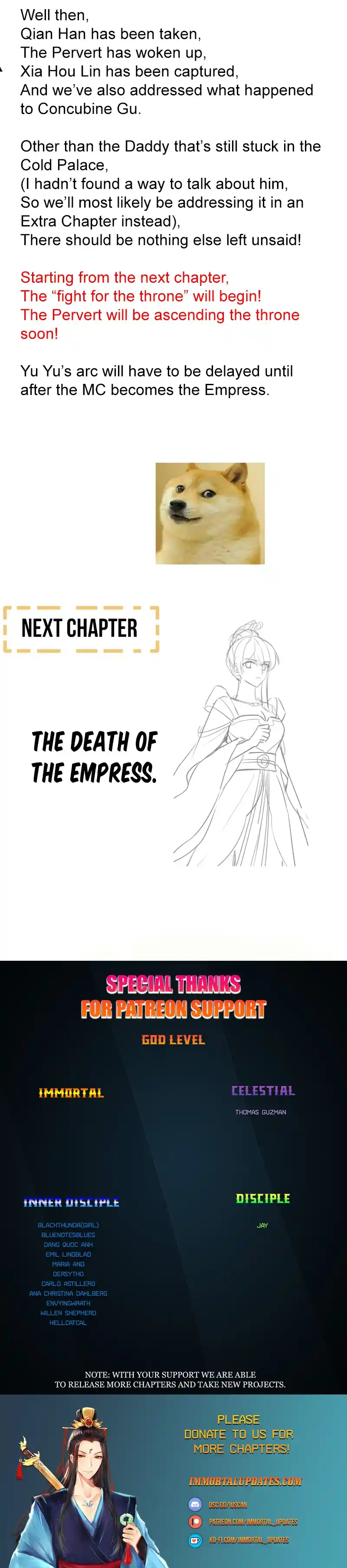 Empress’s Harem Chapter 347