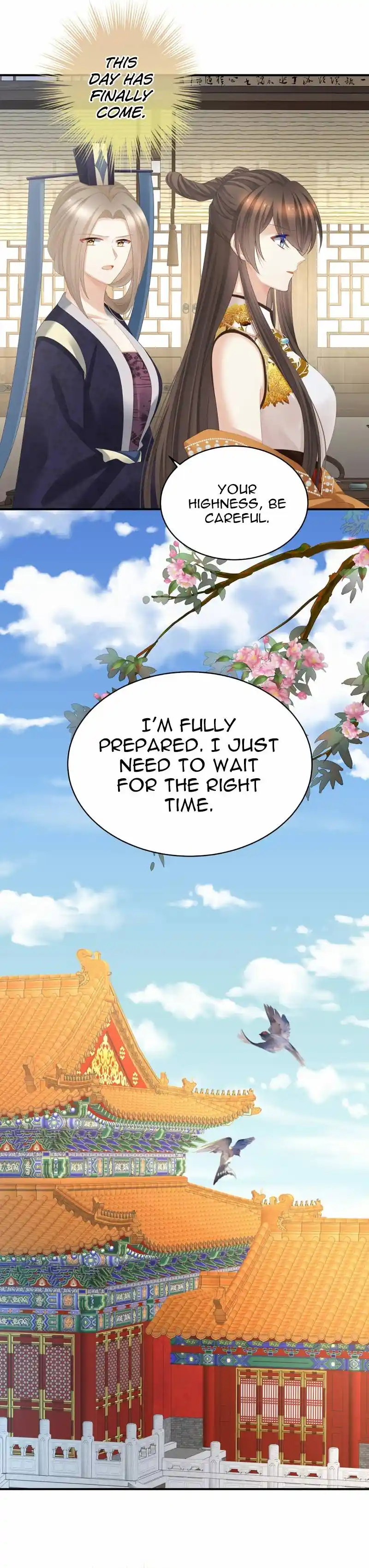 Empress’s Harem Chapter 348