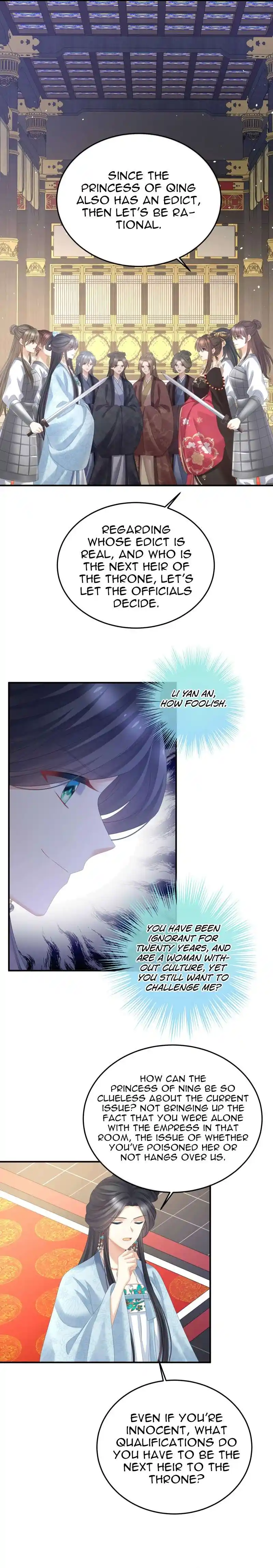 Empress’s Harem Chapter 350