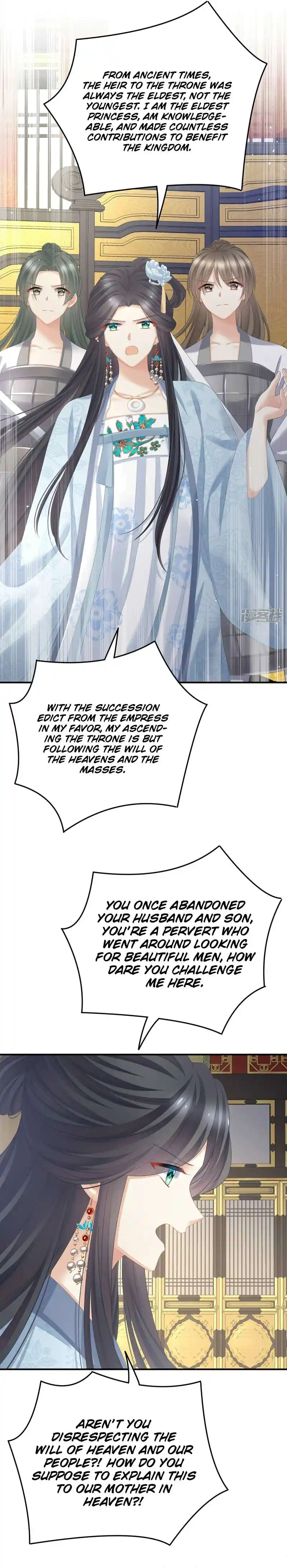 Empress’s Harem Chapter 350