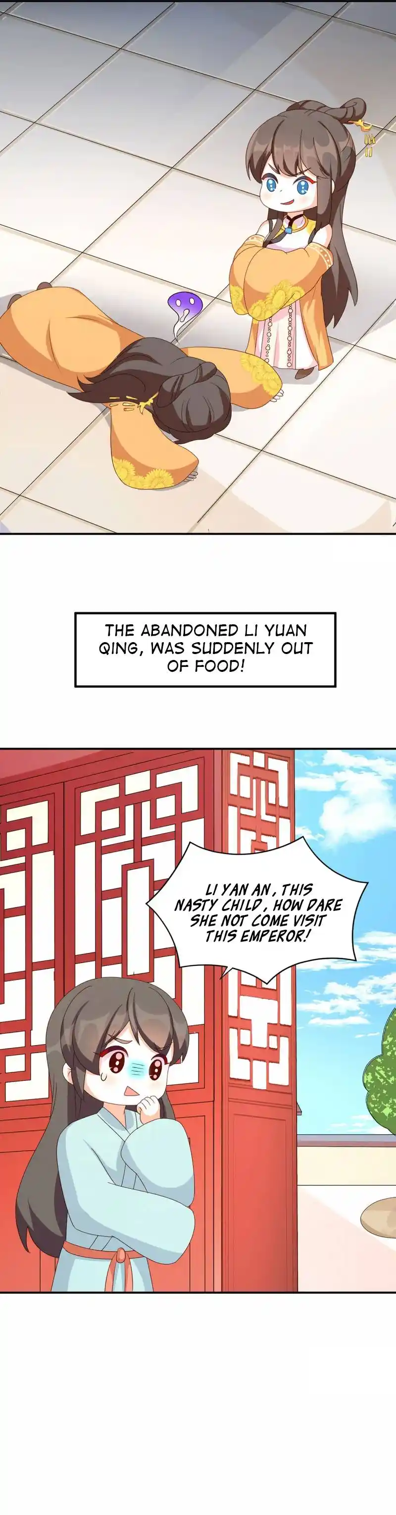 Empress’s Harem Chapter 359.5