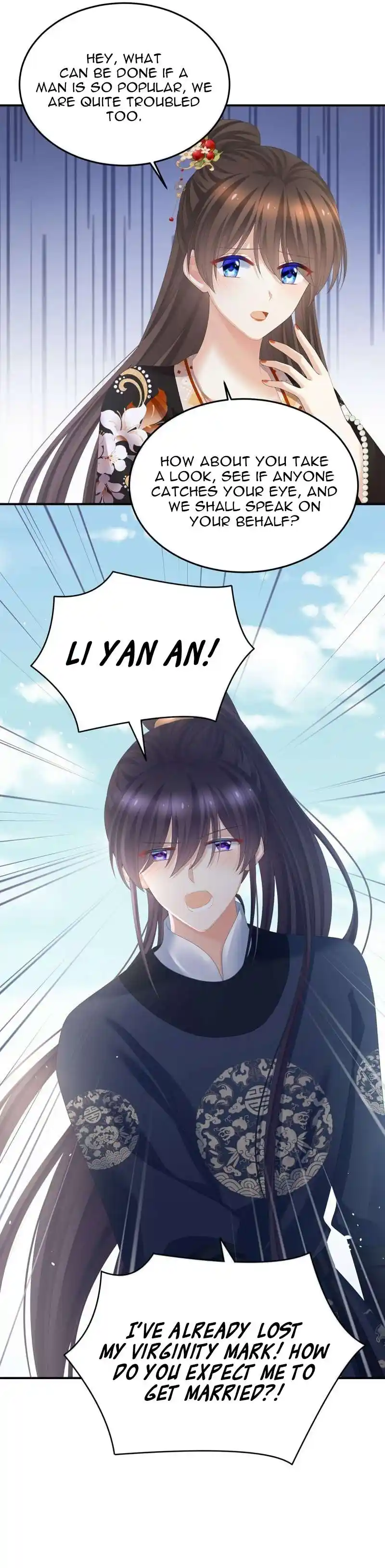 Empress’s Harem Chapter 378