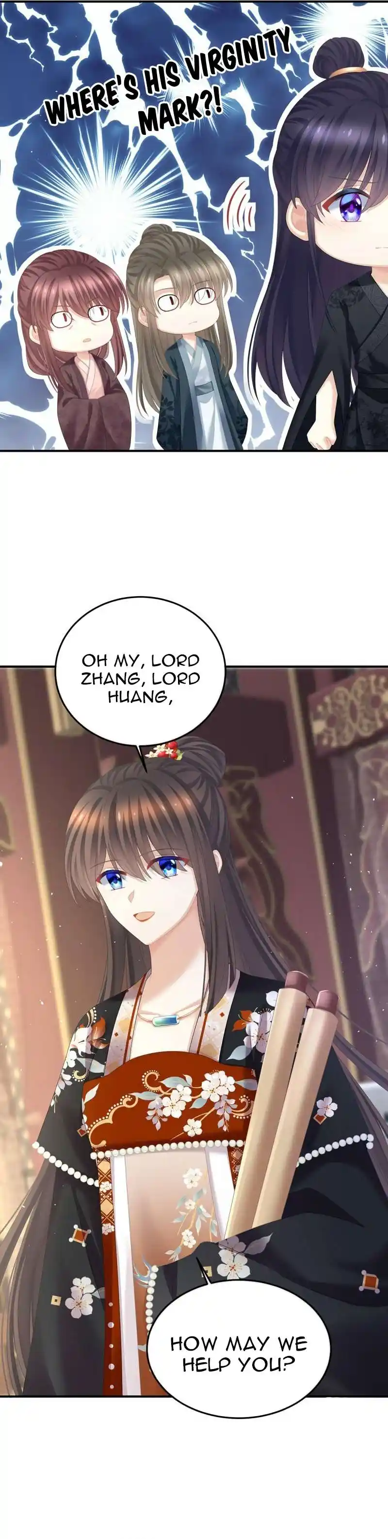 Empress’s Harem Chapter 379