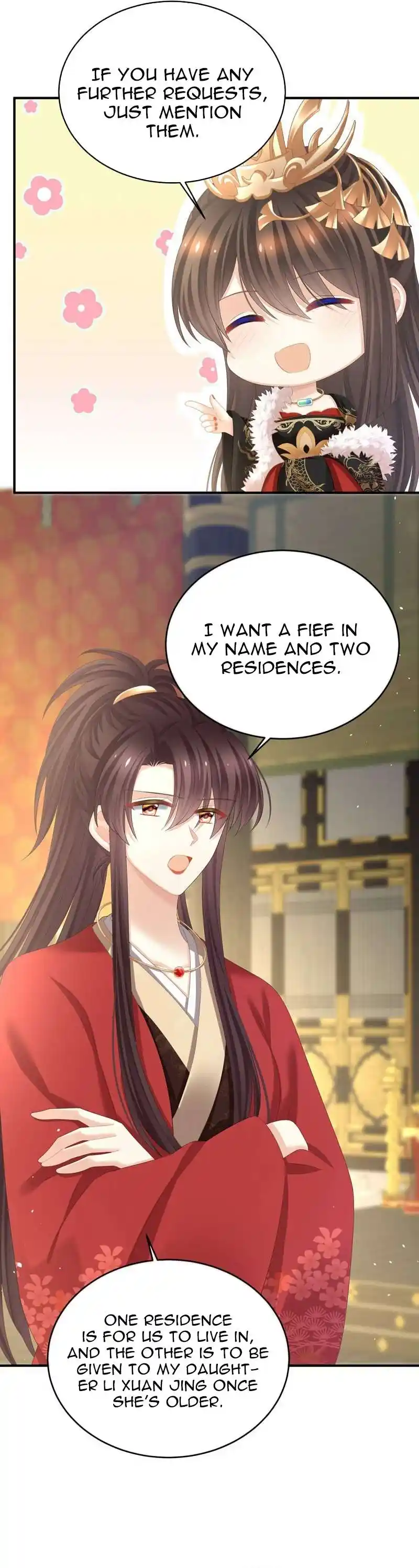 Empress’s Harem Chapter 386.1