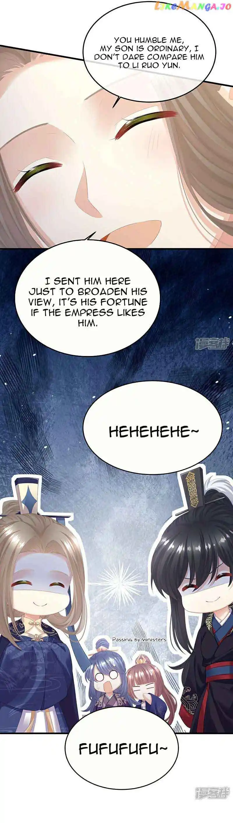 Empress’s Harem Chapter 388