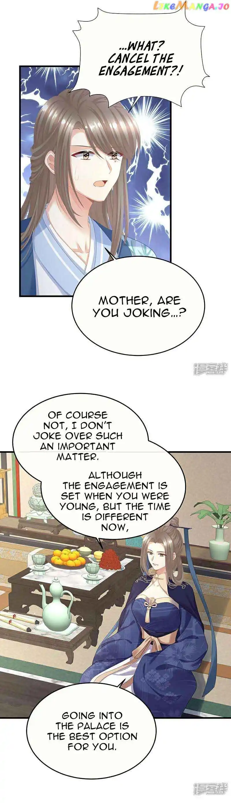 Empress’s Harem Chapter 388