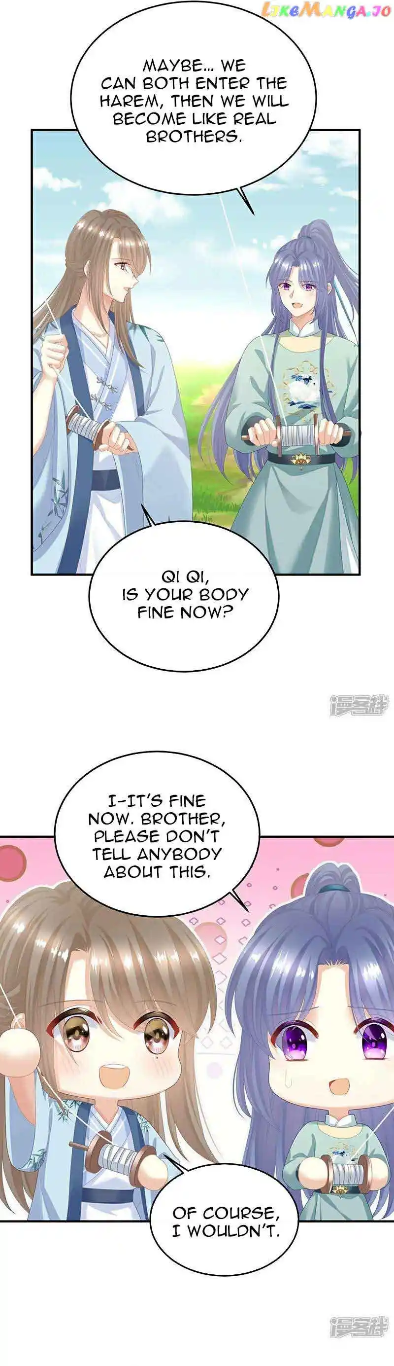 Empress’s Harem Chapter 391