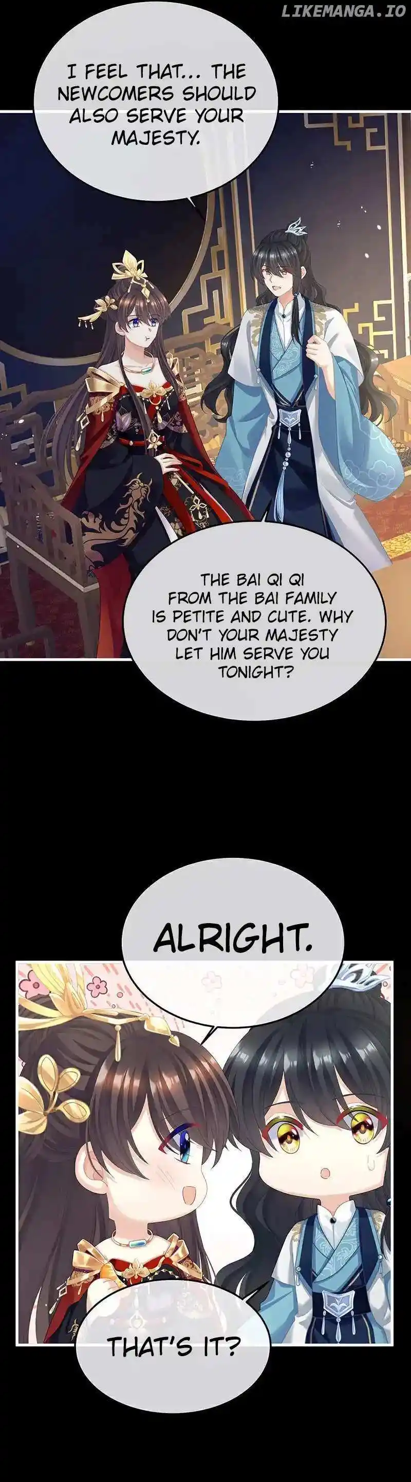 Empress's Harem Chapter 401