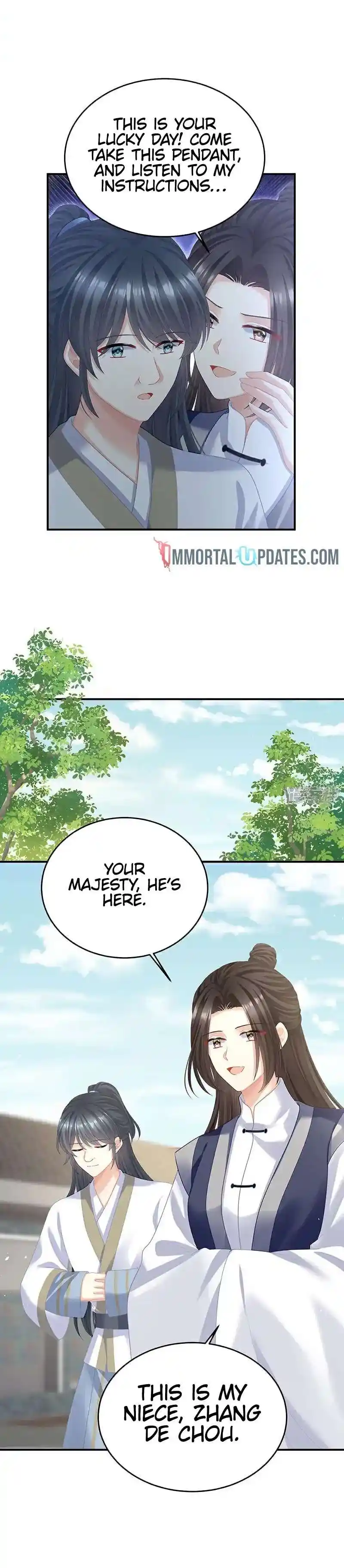 Empress’s Harem Chapter 420