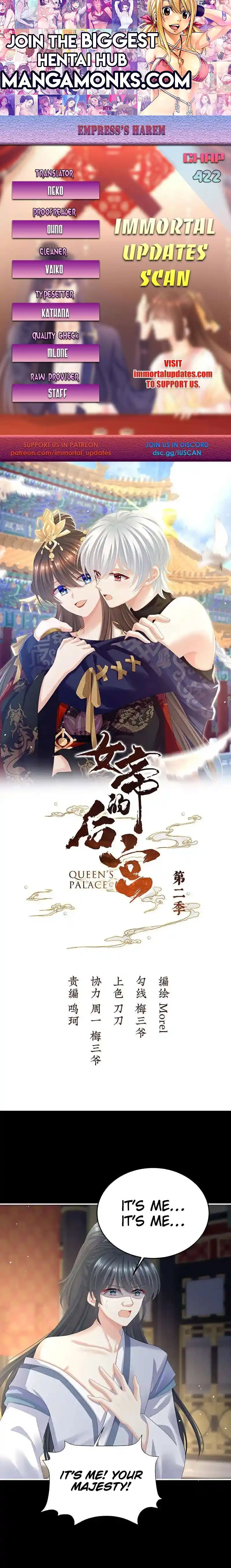 Empress’s Harem Chapter 422