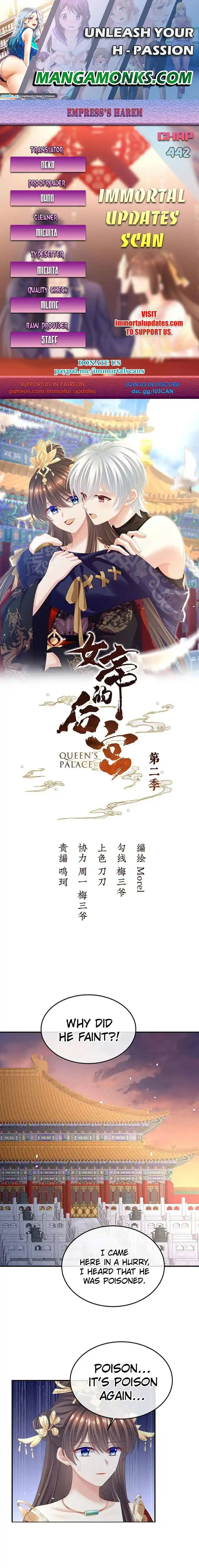 Empress’s Harem Chapter 442