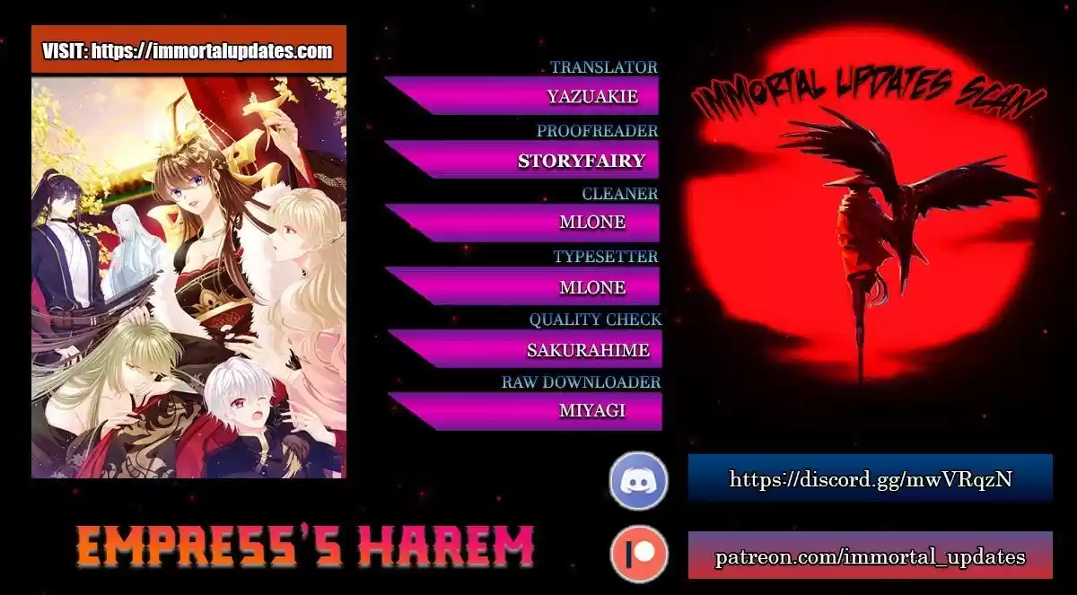 Empress's Harem Chapter 72
