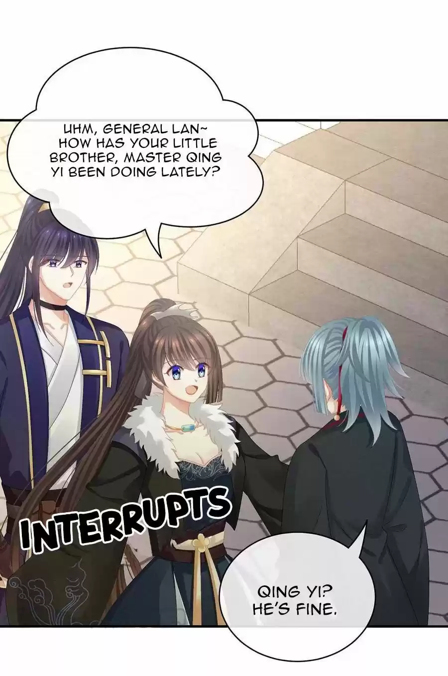 Empress's Harem Chapter 84
