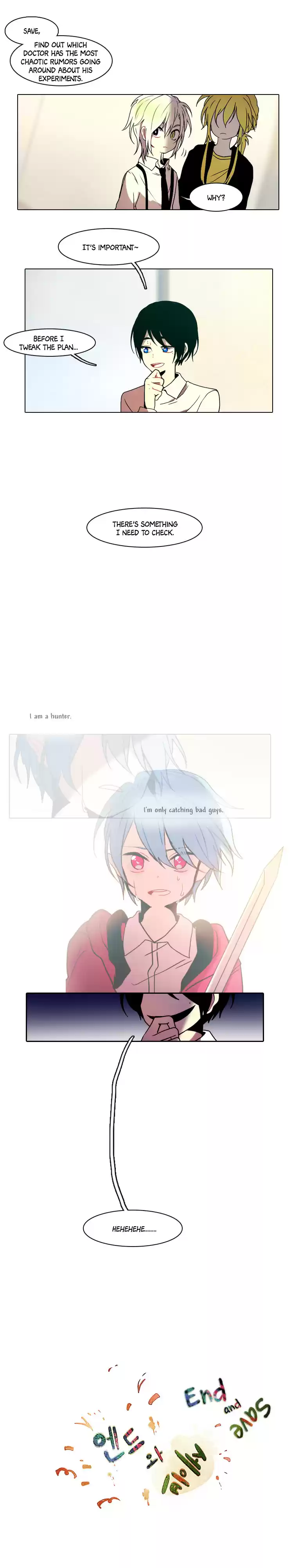 End and Save Ch. 34 They