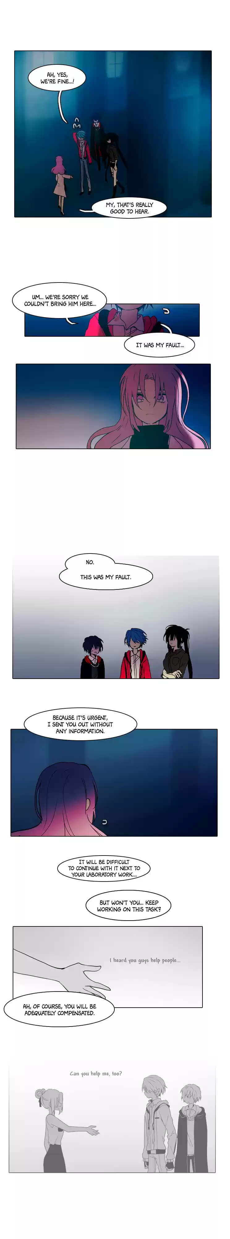 End and Save Ch. 34 They