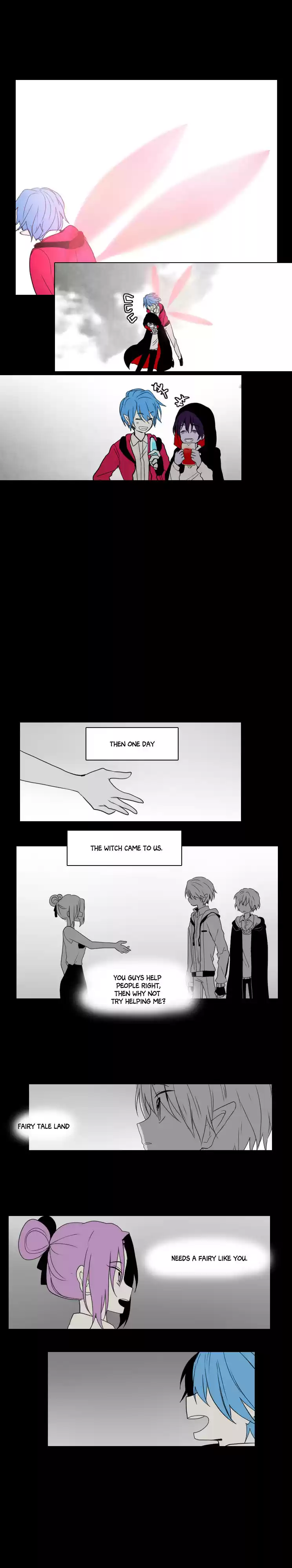 End and Save Ch. 38 They Hunters