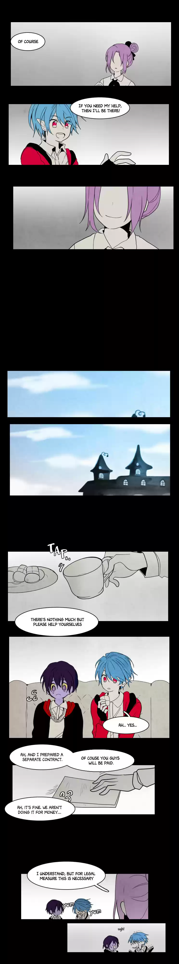 End and Save Ch. 38 They Hunters